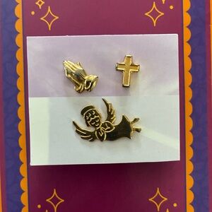 Christian faith pins